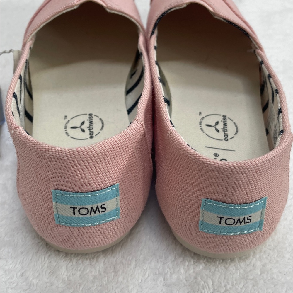 Toms canvas slip ons - Picture 4 of 7